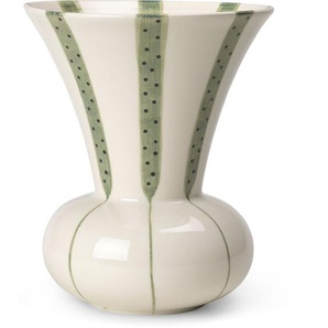 Kähler Design Signature Vase - grün - Höhe 20 cm - Ø 17 cm