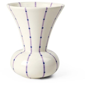 Kähler Design Signature Vase - lila - Höhe 15 cm - Ø 12,5 cm