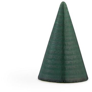 Kähler Glasurkegel - dark green - Ø 7 cm - Höhe 12,5 cm