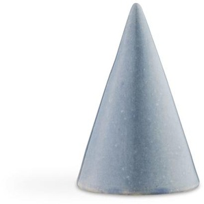Kähler Glasurkegel - matt blue - Ø 10 cm - Höhe 15 cm