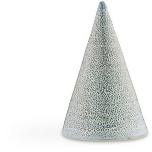 Kähler Glasurkegel - speckled blue - Ø 7 cm - Höhe 12,5 cm