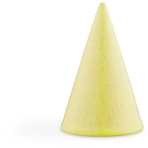 Kähler Glasurkegel - tan yellow - Ø 7 cm - Höhe 12,5 cm