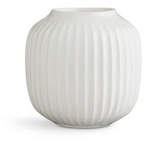 Kähler Hammershøi Teelichtleuchter gross - weiß - Ø 9 cm - Höhe 9 cm