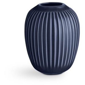 Kähler Hammershøi Vase mini - Indigo - Ø 8,5 cm - Höhe 10 cm