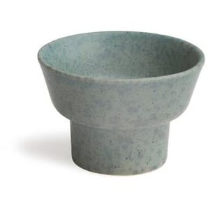 Kähler Ombria Kerzenhalter für Teelichter - granite green - Ø 5,5 cm - Höhe 5,5 cm