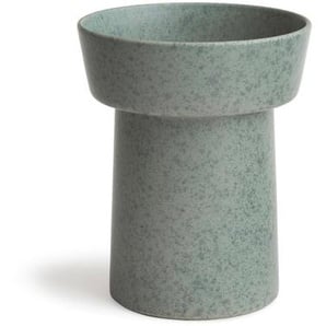 Kähler Ombria Vase - granite green - Ø 16 cm - Höhe 20 cm