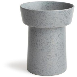 Kähler Ombria Vase - slate grey - Ø 16 cm - Höhe 20 cm