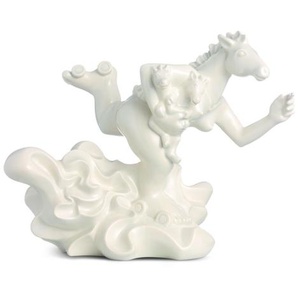 Kähler Stories of Eve Figur Love in Motion limitiert - white - Höhe 29 - Breite 18 cm