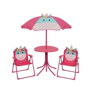 Kaemingk Kinderset Einhorn pink 100% Polyester