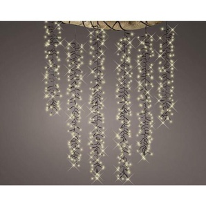 Kaemingk - led Kaskaden Weihnachtsbeleuchtung mit 480 Lichter 200 cm Weihnachtslichterketten