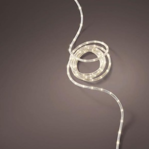 Kaemingk Micro LED Seilbeleuchtung transparent warmweiß 50 Lichter 500 cm GLO660143616