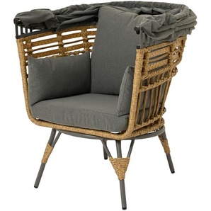 Kaemingk River Stuhl wicker natural