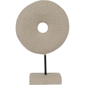 Kaemingk Tisch-Deko Polyresin braun 33 cm GFM423037252