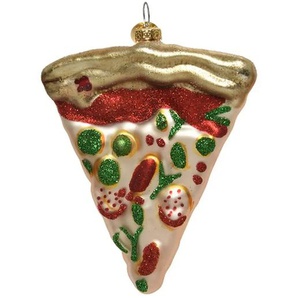 Kaemingk Weihnachtsbaumschmuck Pizza