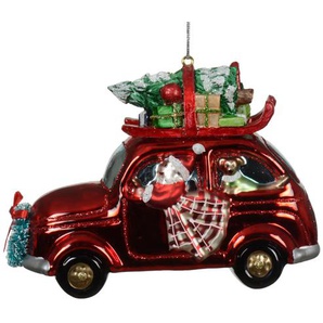 Kaemingk Weihnachtsmann Auto | Geschenke