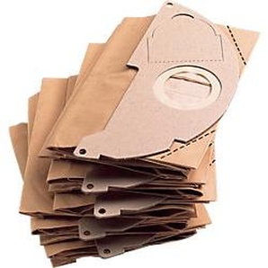Kärcher Papierfilterbeutel 2 lagig 6.904-322.0 Braun, für WD2 Staubsauger, 5 Stück 9316995