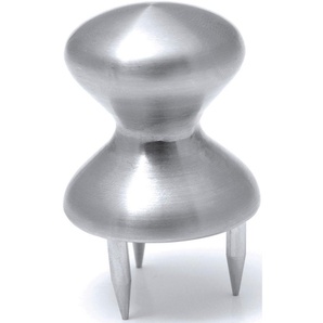 Käsehalter SWISSMAR Spieße silberfarben (silber) Grillspieße Grillzubehör (Käsehalter), Edelstahl, 3 Zinken, ideal zum Servieren und Schneiden