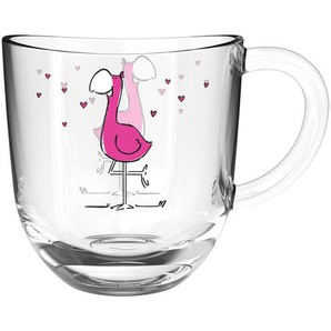 Kaffeebecher-Set Flamingo