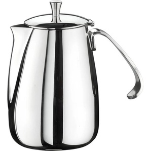 Kaffeekanne PINTINOX Executive K Kannen Gr. 0,75 l, silberfarben (edelstahlfarben) Kaffeekannen, Teekannen und Milchkannen