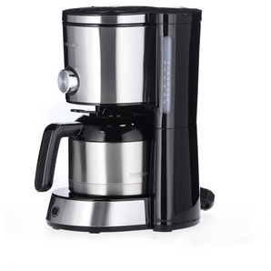 Kaffeemaschine TypeSwitch KA 4845, Edelstahl, 1.000 W, Aroma-Einstellung mild oder stark, 8 Tassen Kapazität