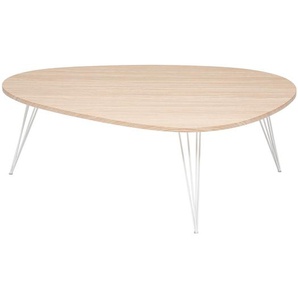 Kaffeetisch Neile Metall, 112x80 cm