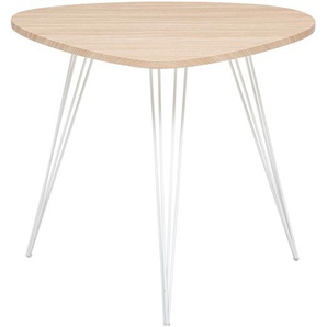 Kaffeetisch Neile Metall, 69x54 cm