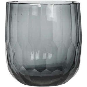 Kaheku Ganja Windlicht Glas H27cm | Smoke