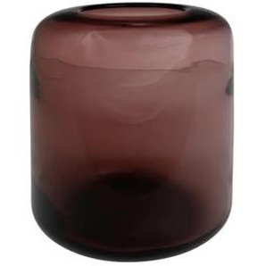 Kaheku Kübel Blumenvase Lila Matt | Ø 13 cm