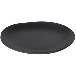 Kaheku Speiseteller Teca | Grau-matt