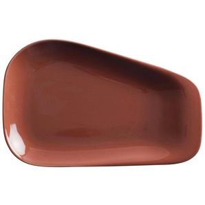 Kahla Platte  Homestyle - rot - Porzellan - 17,7 cm - 1,7 cm | Möbel Kraft