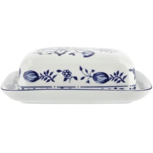 Kahla Butterdose Rosella Zwiebelmuster - blau - Porzellan - 8,5 cm - 4,5 cm | Möbel Kraft