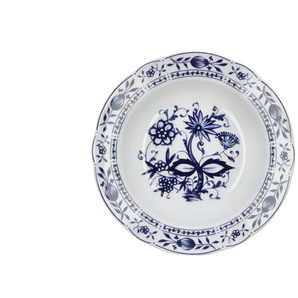 Kahla Suppenteller Rosella Zwiebelmuster | blau | Porzellan | 3,8 cm | 22.3 |