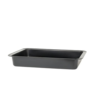 KAISER Brat- und Auflaufform Delicious | schwarz | Stahl | 30 cm | 6 cm |