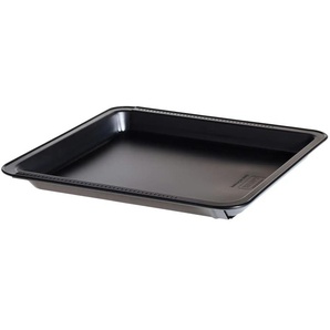 KAISER Herdbackblech verschiebbar Delicious | schwarz | Stahl | 33 cm | 3,5 cm |