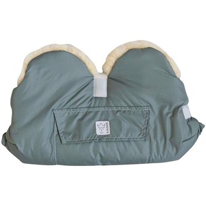 Kaiser Lammfell-Handwärmer BIG gruen 8271380