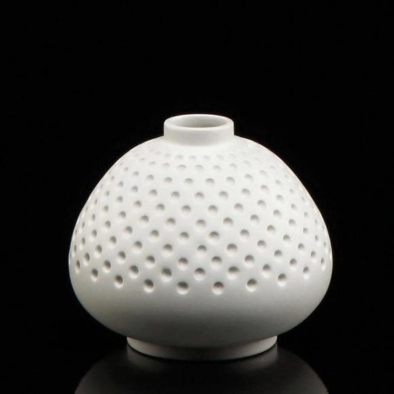 Rosenthal Vase of Phases Weiss matt Vase 21 cm Tischvase Weiß Blumenvase