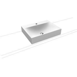 KALDEWEI SILENIO Aufsatzwaschtisch alpinweiß matt 904106303711