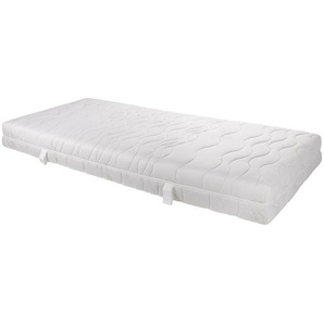 Kaltschaummatratze 90 x 200cm H2 Kern: Kaltschaum Bezug: Doppeltuch Weiß