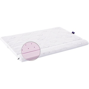 Kaltschaummatratze Beistellbett Brise Light 2-teilig, Träumeland, 6 cm hoch