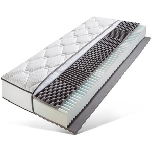 Komfortschaummatratze Double Comfort, Breckle, 30 cm hoch, (1-tlg), formstabile Matratze in 90x200, 140x200 cm und weiteren Größen