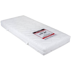 Kaltschaummatratze Duo Comfort 100 x 200cm Microfaser Weiß