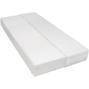 Kaltschaummatratze Greenhill VI 160 x 200cm Stretch-Doppeltuch 50401-900 100%Polyester Weiß