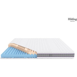 Kaltschaummatratze Kaltschaummatratze Hej! Wendematratze, 7 Zonen Premiumqualität, Hilding Sweden, 19 cm hoch, (1-tlg), 90x200 & weitere Größen, ergonomisch, atmungsaktiv, orthopädisch