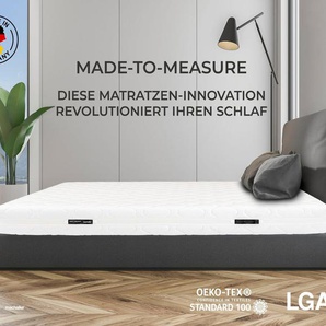 Kaltschaummatratze Mac Dreamy de Luxe, machalke®, 20 cm hoch, Premium Matratze in verschiedenen Größen, luxuriöse Wendematratze