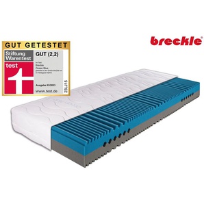 Kaltschaummatratze Ocean Blue in den Größen 90/200 cm und weiteren Größen erhältlich!, Breckle, 20 cm hoch, (1-tlg)