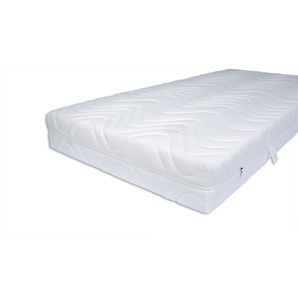 Kaltschaum-Matratze orthowell ergo, 80x200 cm, H3 bis 120kg, fest