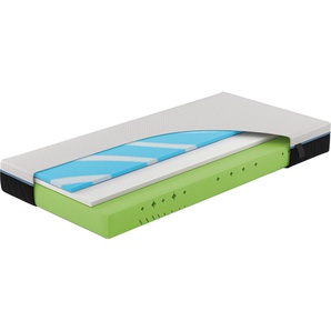 Kaltschaummatratze Royal Visco, Hn8 Schlafsysteme, 25 cm hoch, Schulterkomfortzone und GelTouch-Auflage für optimale Körperanpassung