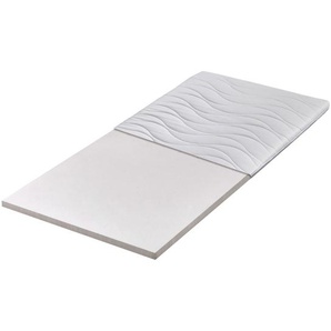 Kaltschaumtopper – mittelfeste Matratzenauflage mit waschbarem Bezug