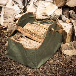 Kaminholztragetasche, Holztasche, Kamintasche, Kaminholz-Tragetasche, Holztrage,
