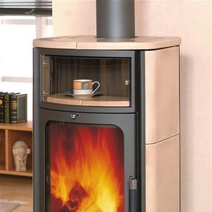 Kaminofen / Dauerbrandofen Hark Opera-B Keramik creme 5 kW